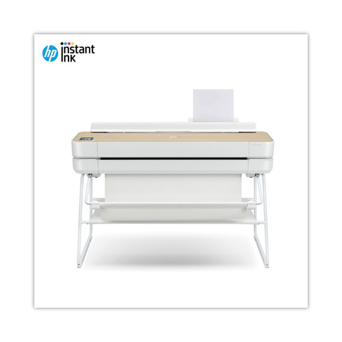 Image of Hp Designjet Studio 36" Large-Format Wireless Plotter Printer With Extended Warranty