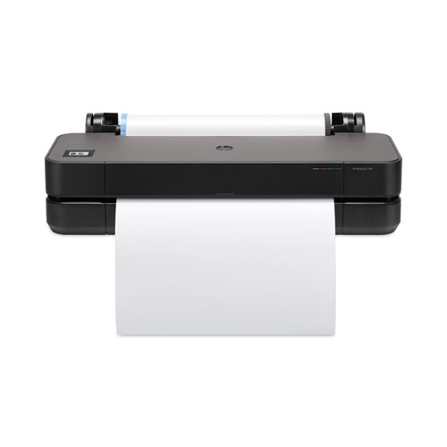 Image of Hp Designjet T250 24" Large-Format Compact Wireless Plotter Printer With Extended Warranty