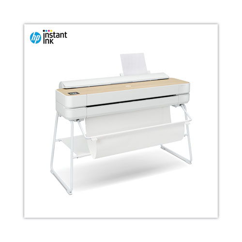 Image of Hp Designjet Studio 24" Large-Format Wireless Plotter Printer With Extended Warranty