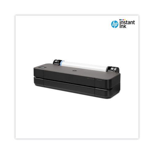 Image of Hp Designjet T250 24" Large-Format Compact Wireless Plotter Printer With Extended Warranty