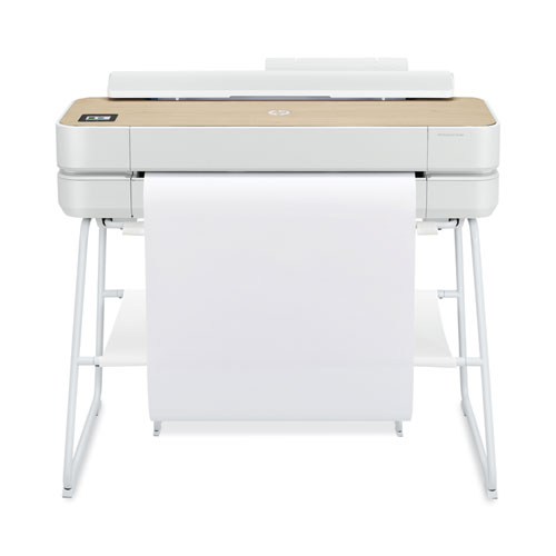 Image of Hp Designjet Studio 36" Large-Format Wireless Plotter Printer With Extended Warranty