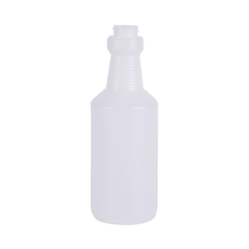 Image of Boardwalk® Handi-Hold Spray Bottle, 16 Oz, Clear, 24/Carton