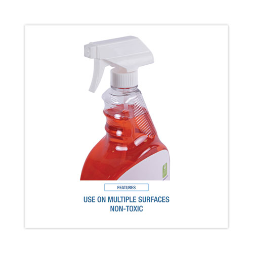 Image of Boardwalk® Natural All Purpose Cleaner, Unscented, 32 Oz Spray Bottle, 12/Carton