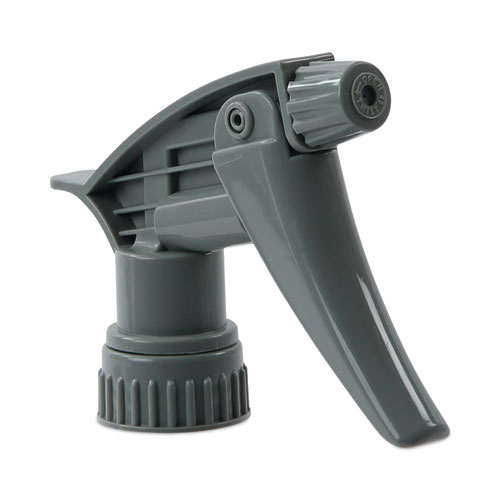 Image of Chemical-Resistant Trigger Sprayer 320CR, 7.25" Tube, Fits16 oz Bottles, Gray, 24/Carton