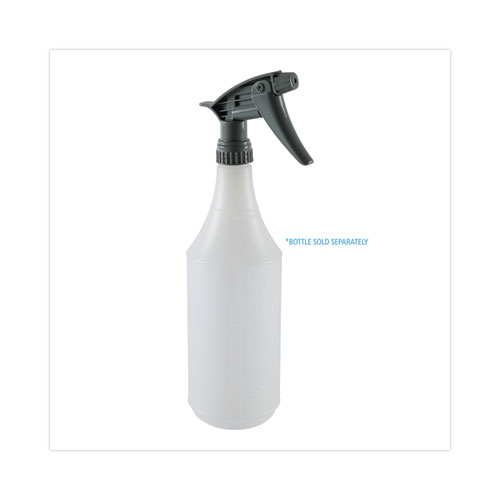 Image of Chemical-Resistant Trigger Sprayer 320CR, 7.25" Tube, Fits16 oz Bottles, Gray, 24/Carton