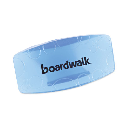 Image of Boardwalk® Bowl Clip, Cotton Blossom Scent, Blue, 12/Box, 6 Boxes/Carton