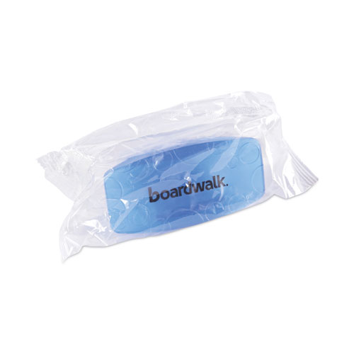 Image of Boardwalk® Bowl Clip, Cotton Blossom Scent, Blue, 12/Box, 6 Boxes/Carton