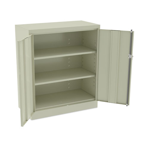Image of Alera® Economy Assembled Storage Cabinet, 36W X 18D X 42H, Putty
