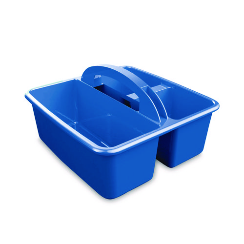 Deflecto® Antimicrobial Creativty Storage Caddy, Blue