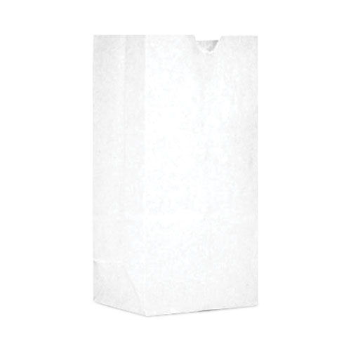 Grocery Bag, 7" x 10.5", White, 500/Carton