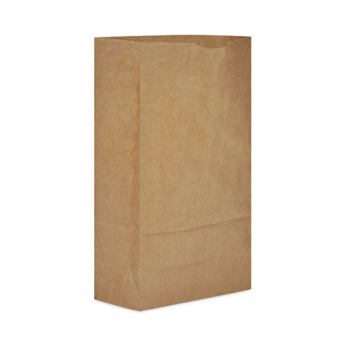 Grocery Bag, 9.25" x 11.5" x 24.75", Kraft, 1,000/Bundle