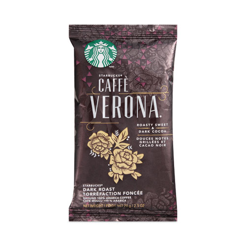 Coffee, Caffe Verona, 2.5 oz Packet, 18/Box