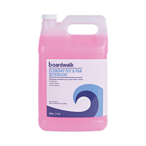 Image of Boardwalk® Industrial Strength Pot And Pan Detergent, 1 Gal Bottle