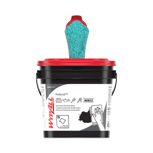 GOJO Scrubbing Wipe Bucket (170 Wipes/Bucket)