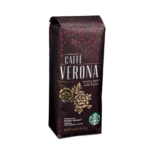Coffee, Caffe Verona, 1 lb Bag, 6/Carton
