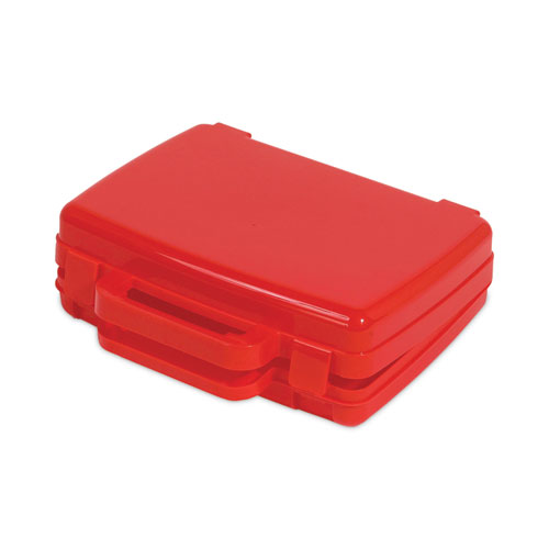 Image of Deflecto® Little Artist Antimicrobial Storage Case, Red