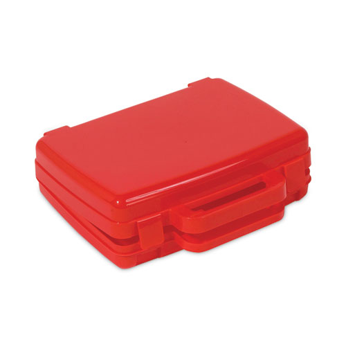 Image of Deflecto® Little Artist Antimicrobial Storage Case, Red