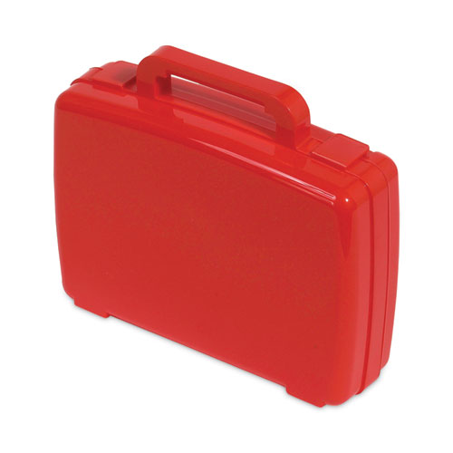 Little Artist Antimicrobial Storage Case, Red