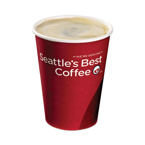 Image of Seattle'S Best™ Premeasured Coffee Packs, Pier 70 Blend, 2.1 Oz Packet, 72/Box