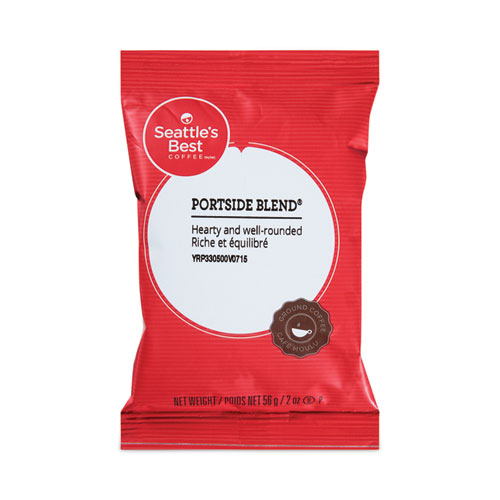 Premeasured Coffee Packs, Portside Blend, 2.1 oz Packet, 72/Carton