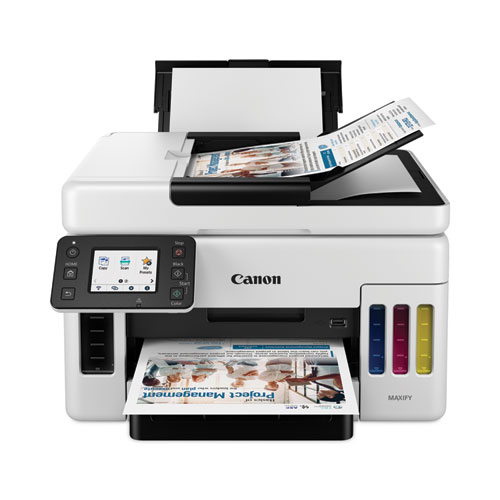Image of Canon® Maxify Gx6021 Wireless Megatank All-In-One Inkjet Printer, Copy, Print, Scan