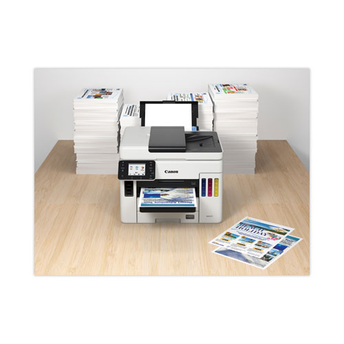 Canon® Maxify Gx7021 Wireless Megatank All-In-One Inkjet Printer, Copy/Fax/Print/Scan