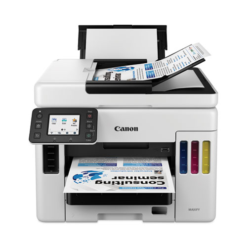 Image of Canon® Maxify Gx7021 Wireless Megatank All-In-One Inkjet Printer, Copy/Fax/Print/Scan