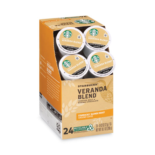 Veranda Blend Coffee K-Cups, 24/Box, 4 Box/Carton