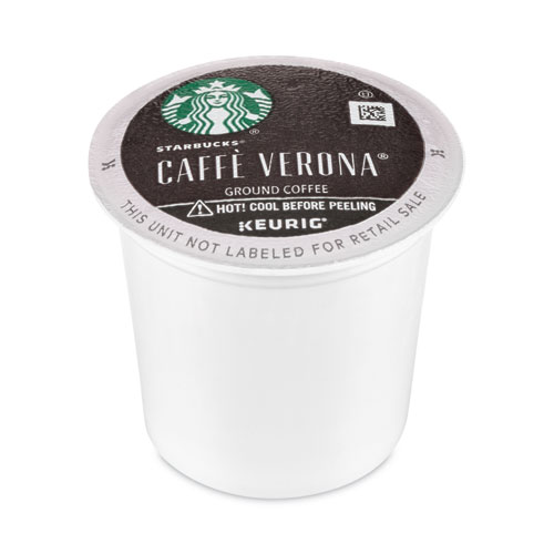 Caffe Verona Coffee K-Cups Pack, 24/Box, 4 Boxes/Carton