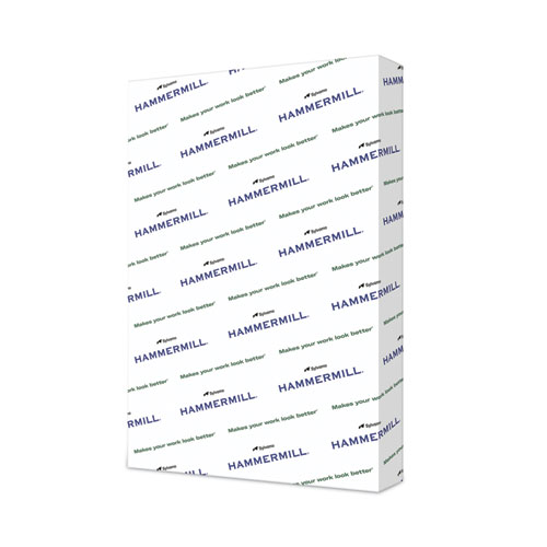 Hammermill® Premium Color Copy Print Paper, 100 Bright, 28 Lb Bond Weight, 12 X 18, Photo White, 500/Ream