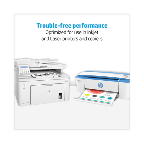 Image of Hp Papers All-In-One22 Paper, 96 Bright, 22 Lb Bond Weight, 8.5 X 11, White, 500/Ream