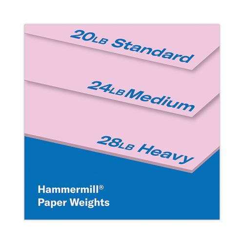 Image of Hammermill® Colors Print Paper, 20 Lb Bond Weight, 8.5 X 11, Lilac, 500/Ream
