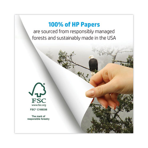 Image of Hp Papers All-In-One22 Paper, 96 Bright, 22 Lb Bond Weight, 8.5 X 11, White, 500/Ream