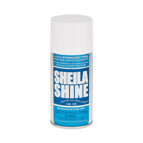 Low VOC Stainless Steel Cleaner and Polish, 10 oz Spray Can