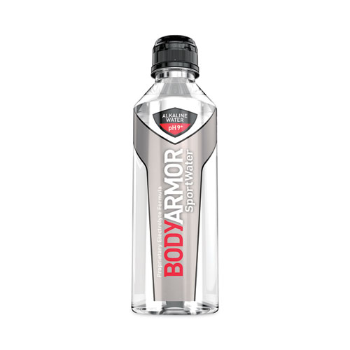 Image of SportWater Alkaline Water, 23.67 oz Bottle, 24/Pack