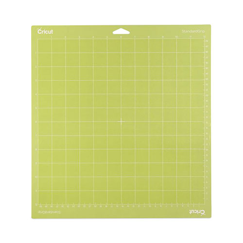 StandardGrip Machine Mat, 12 x 12, Green, 2/Pack