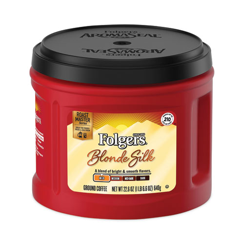 Coffee, Blonde Silk, 22.6 oz Canister