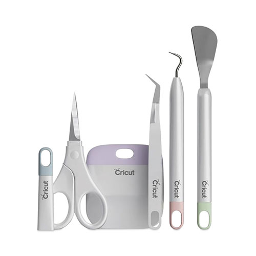 Image of Basic Tool Set, 5 Tools, Gray