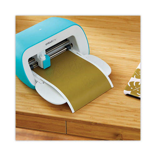 Image of Cricut® Joy Removable Smart Vinyl For Assorted Surfaces, 5.5 X 12, Assorted Colors, 5/Pack