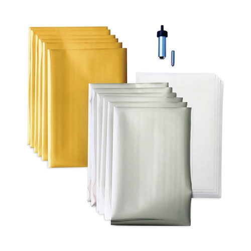 Image of Cricut® Joy Foil Transfer Kit, Transfer Housing Tool And Tip, 4 X 6 Foil Transfer Sheets