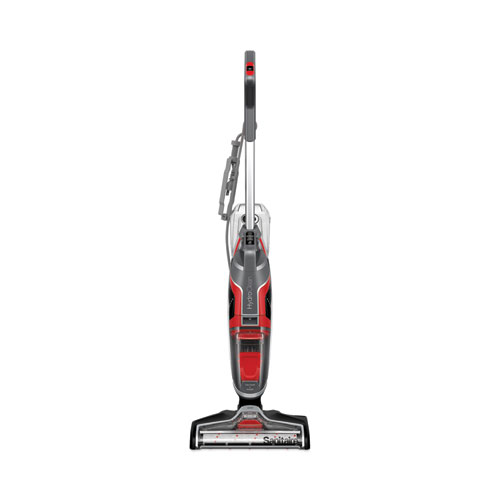 Sanitaire HydroClean Floor Washer and Vacuum, Red/Gray/Black