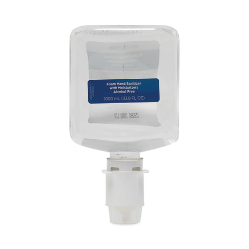 Image of enMotion Gen2 Moisturizing Foam Hand Sanitizer Dispenser Refill, 1,000 mL Bottle, Fragrance-Free, 2/Carton