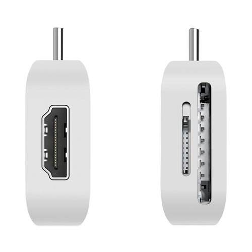 Image of J5Create® Ultradrive Usb-C Dual Display Modular Minidock, Silver