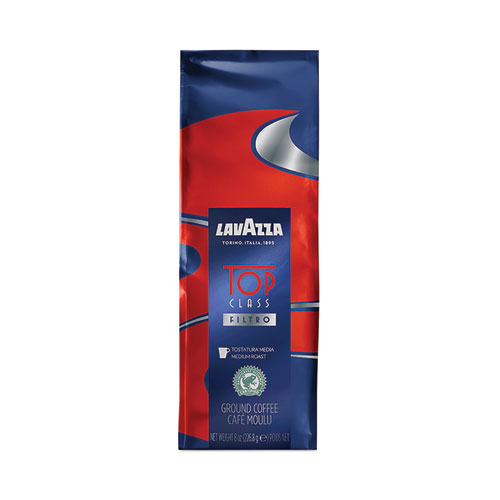 Lavazza Top Class Filtro Gound Coffee, 8 oz Canister