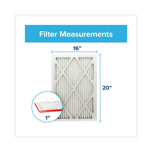 Image of Filtrete™ Allergen Defense Air Filter, 16 X 20