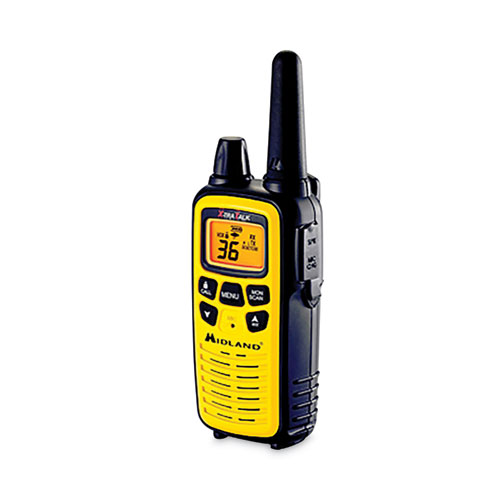 Image of Midland® Lxt630Vp3 Two-Way Radio, 36 Channels, 22 Frequencies, 2/Set