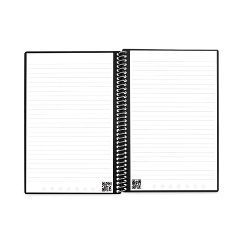 Image of Fusion Smart Notebook, Seven Assorted Page Formats, Gray Cover, (21) 11 x 8.5 Sheets