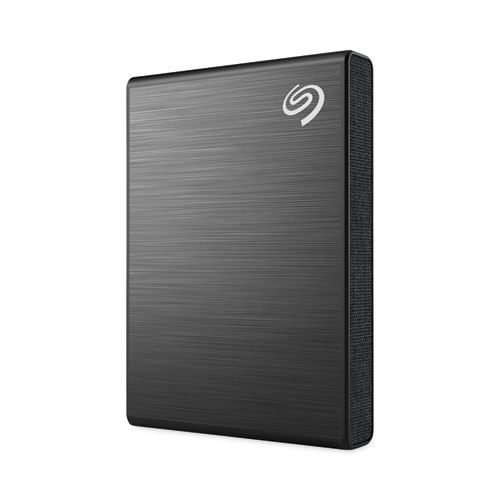 Seagate One Touch External Solid State Drive, 1 Tb, Usb 3.0, Black