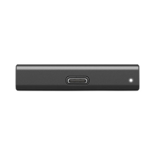 Image of Seagate One Touch External Solid State Drive, 1 Tb, Usb 3.0, Black