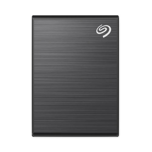 Image of Seagate One Touch External Solid State Drive, 1 Tb, Usb 3.0, Black